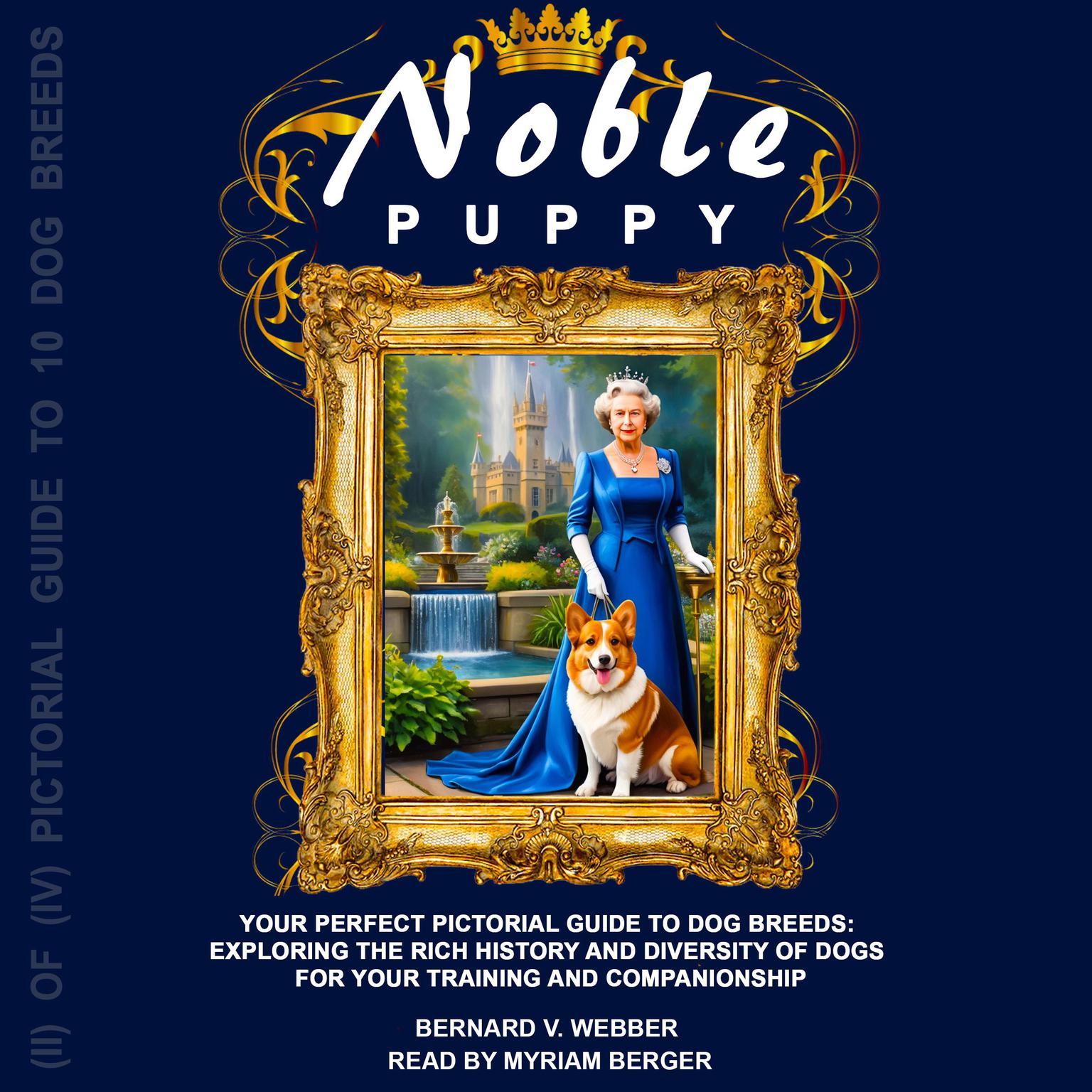 Noble Puppy Audiobook, by BERNARD V. WEBBER