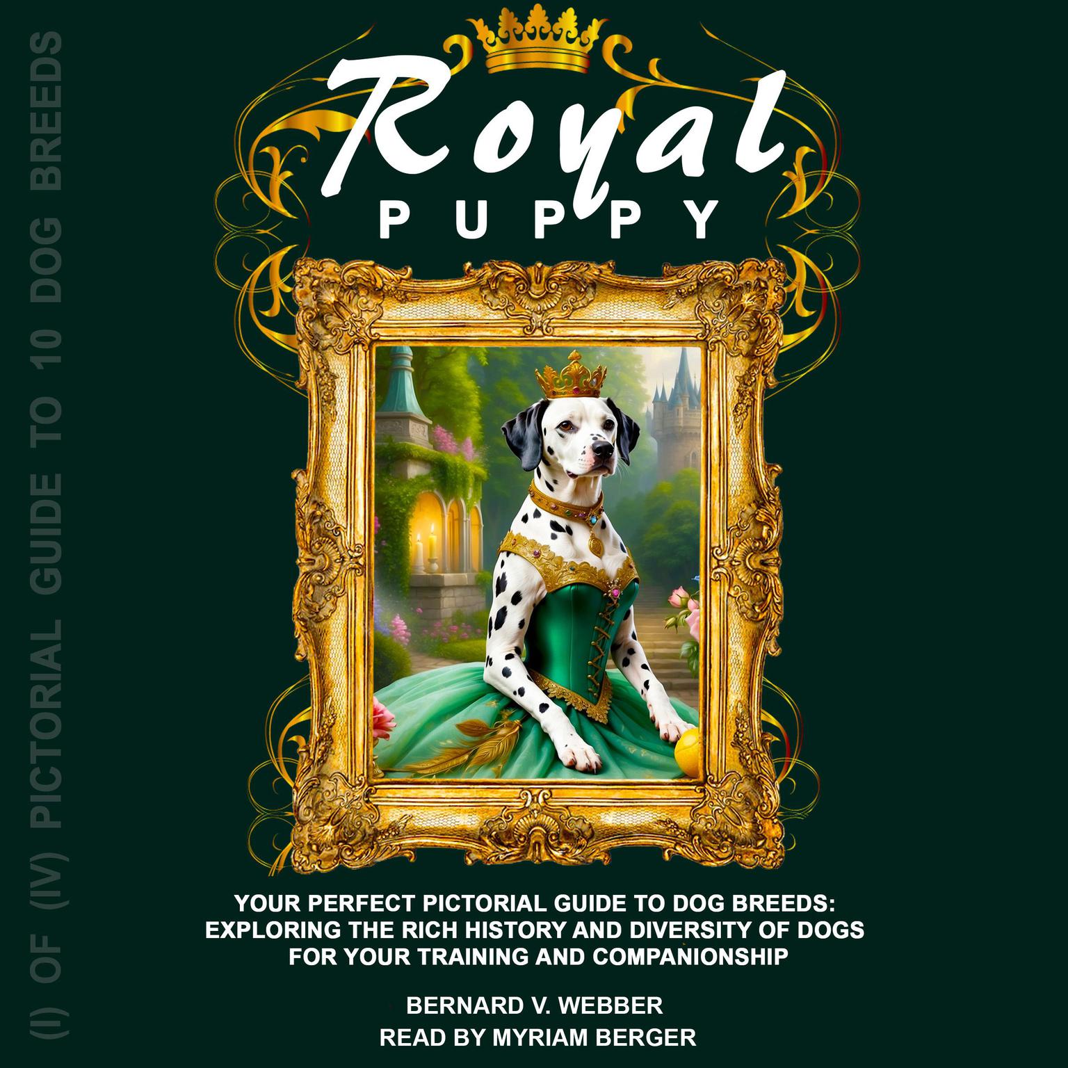 Royal Puppy Audiobook, by BERNARD V. WEBBER