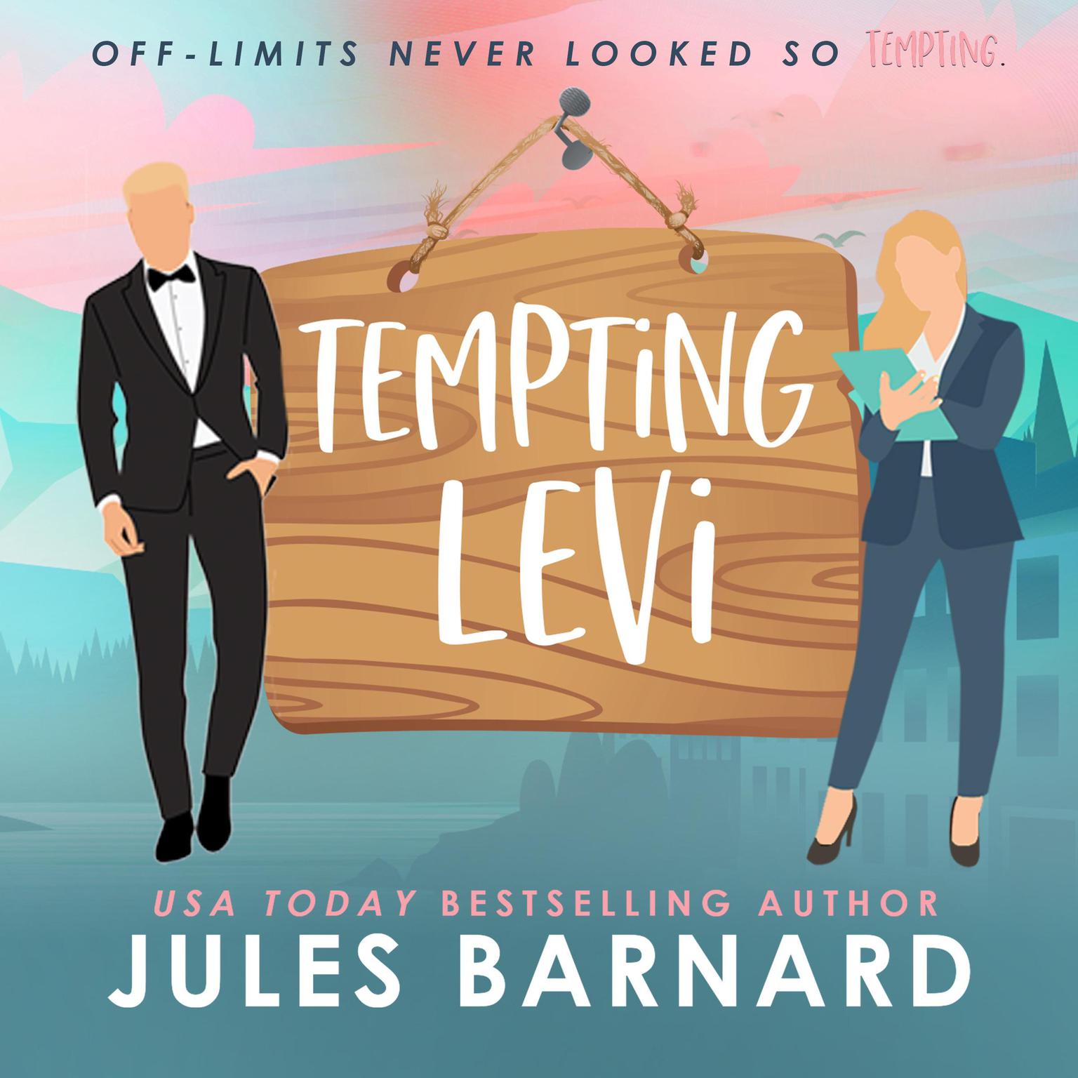 Tempting Levi Audiobook, by Jules Barnard