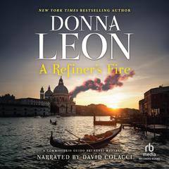 A Refiners Fire Audiobook, by Donna Leon