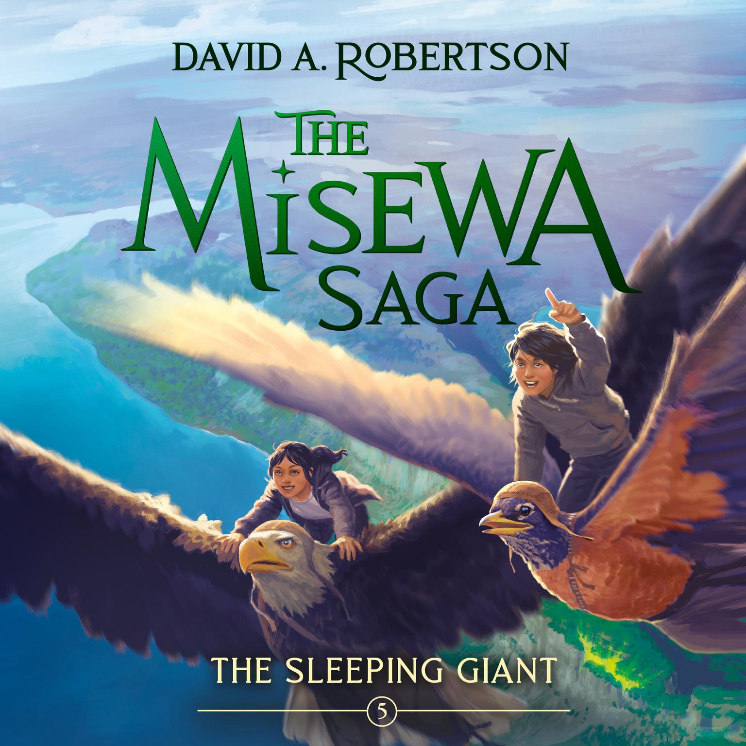 The Sleeping Giant Audiobook, by David A. Robertson