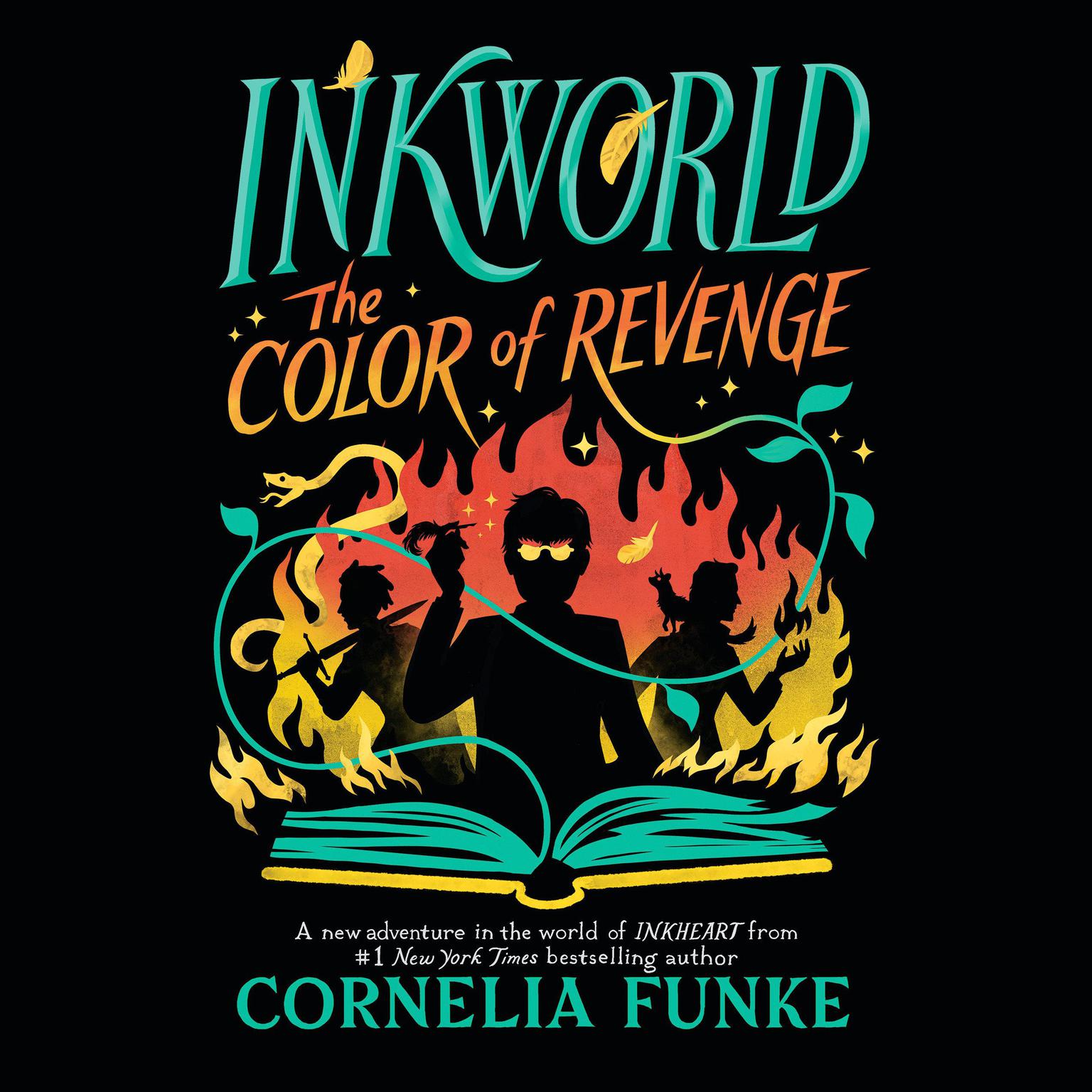 Inkworld: The Color of Revenge Audiobook, by Cornelia Funke