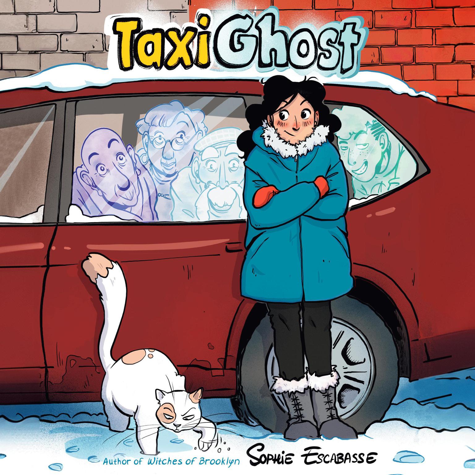 Taxi Ghost: (A Graphic Novel) Audiobook, by Sophie Escabasse