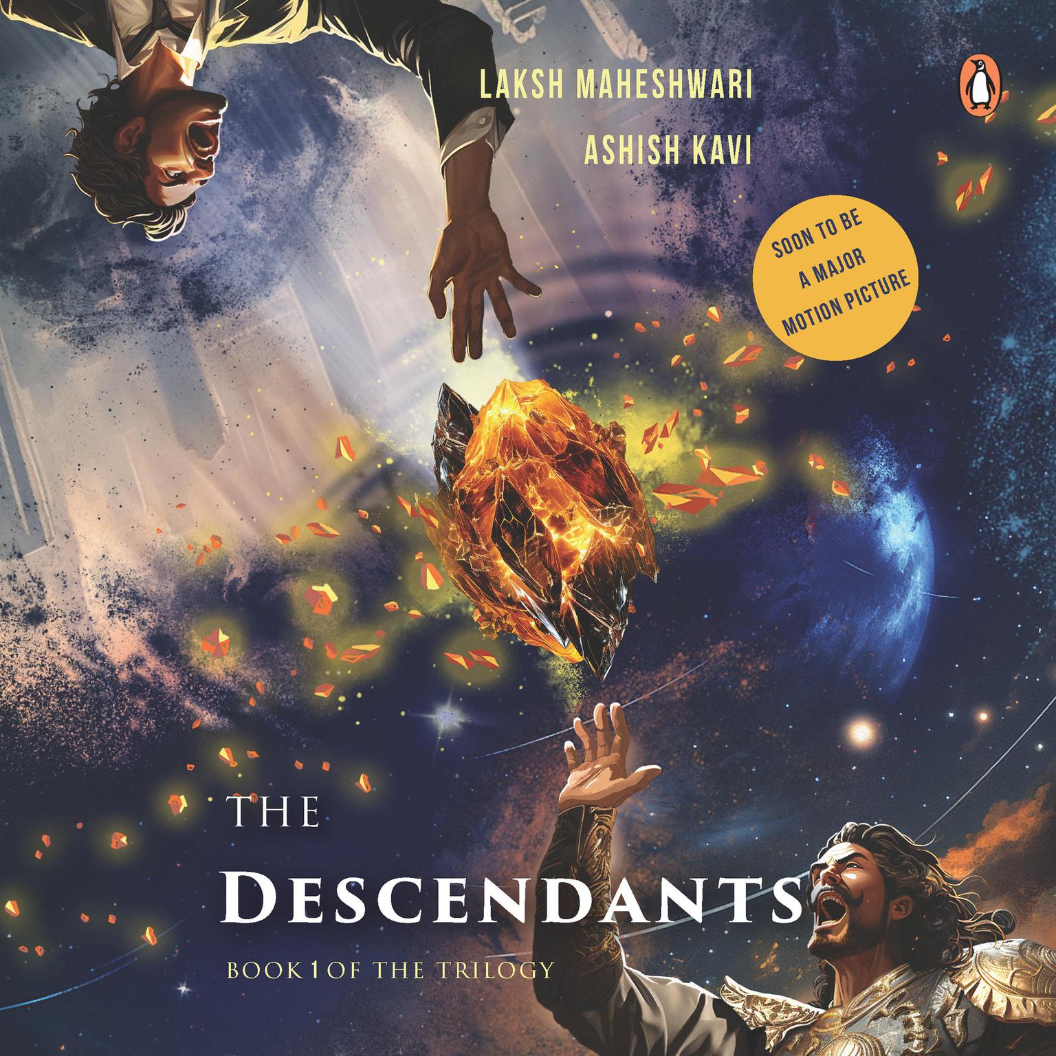 The Descendants: Book 1 of the Trilogy Audiobook, by Ashish Kavi