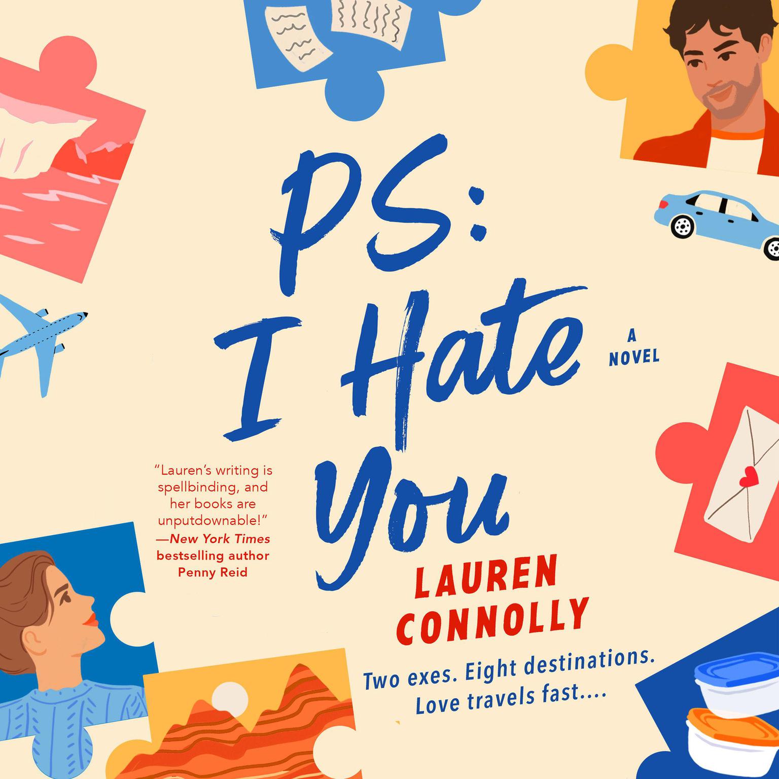 PS: I Hate You Audiobook, by Lauren Connolly