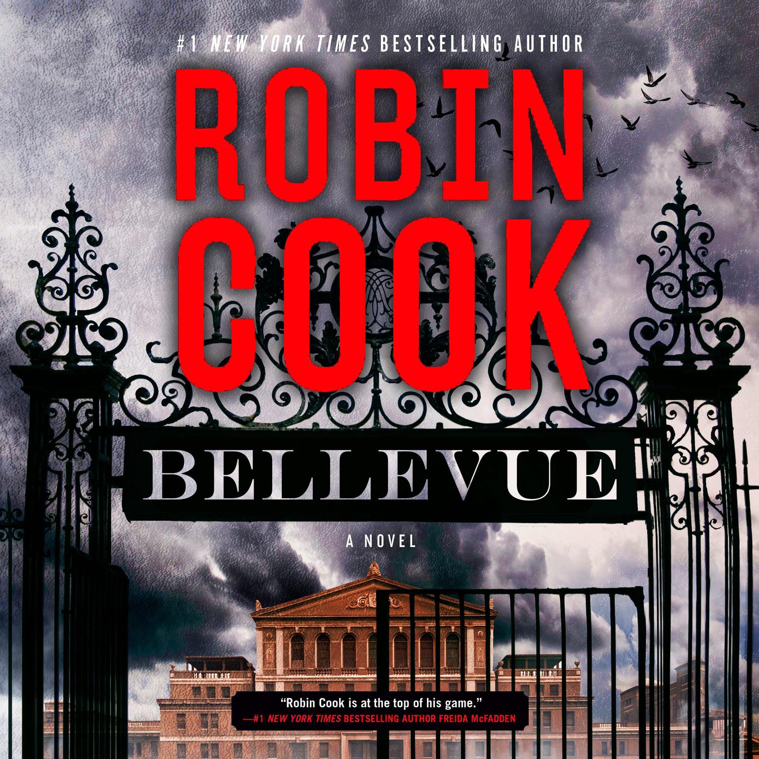 Bellevue Audiobook, by Robin Cook