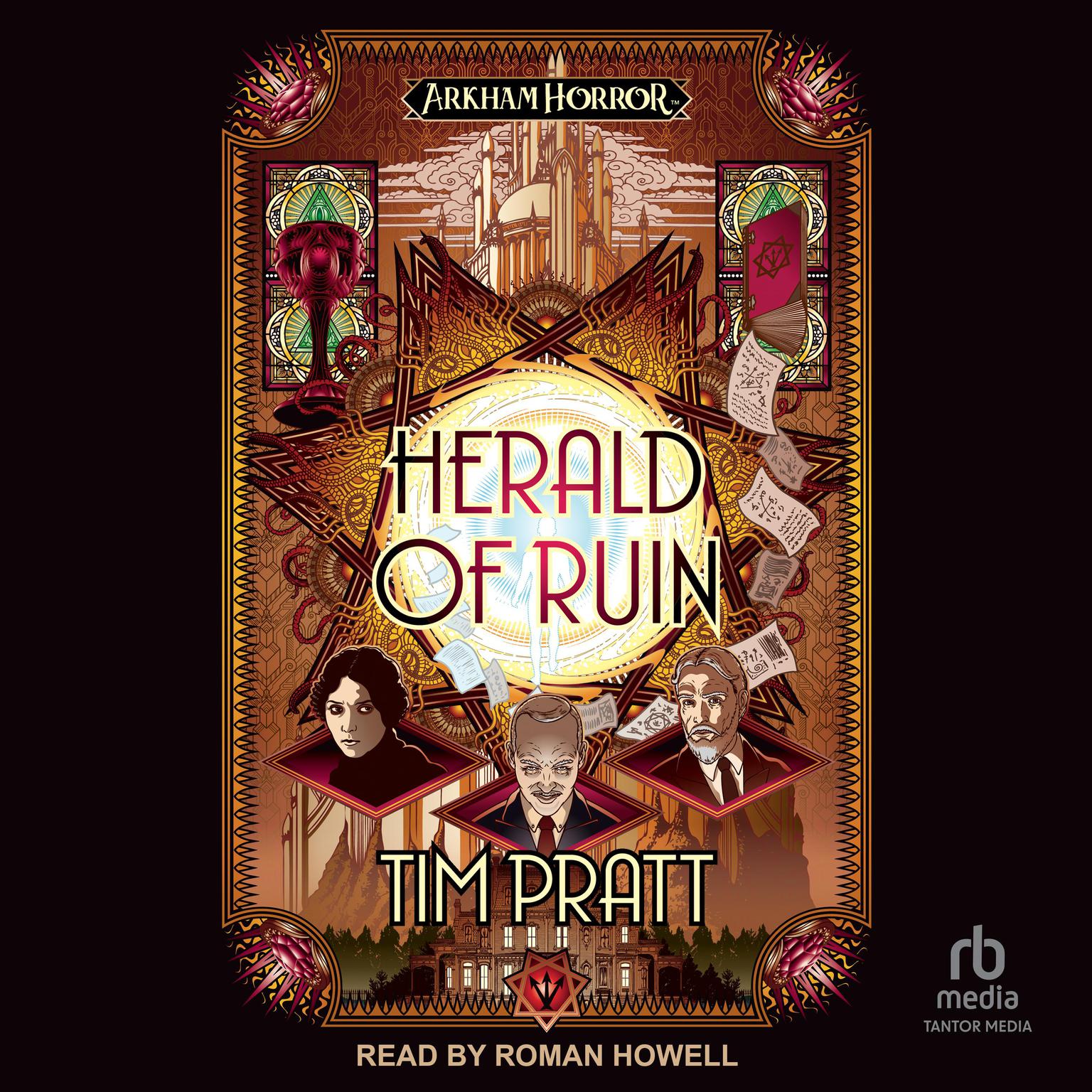 Herald of Ruin: The Sanford Files Audiobook, by Tim Pratt