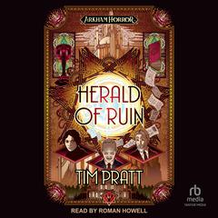 Herald of Ruin: The Sanford File Audiobook, by Tim Pratt