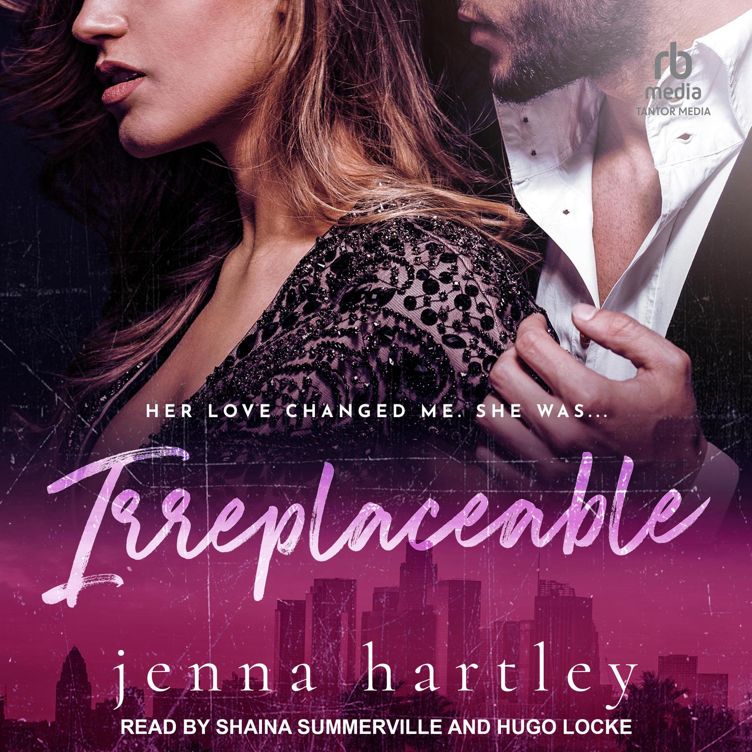 Irreplaceable: A surprise pregnancy sports romance Audiobook, by Jenna Hartley