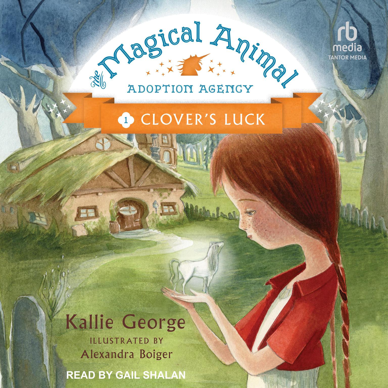 Clovers Luck Audiobook, by Kallie George