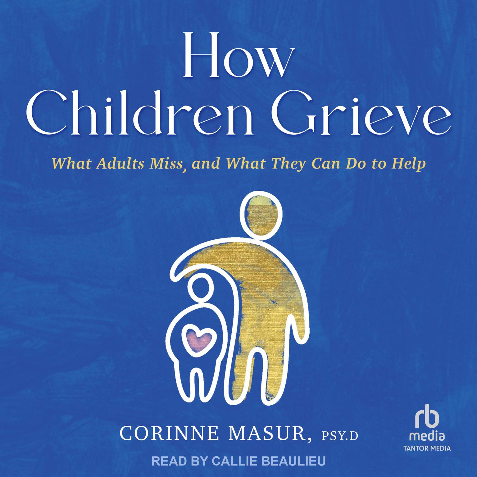 How Children Grieve: What Adults Miss, and What They Can Do to Help Audiobook, by Corinne Masur