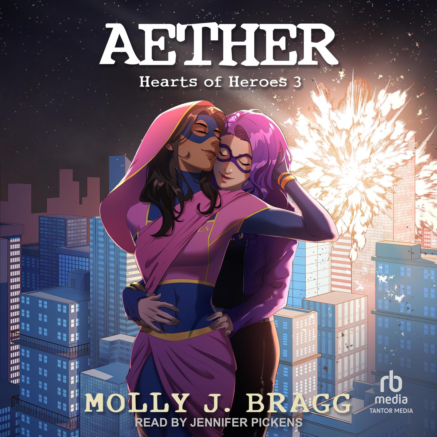 Aether Audiobook, by Molly J. Bragg