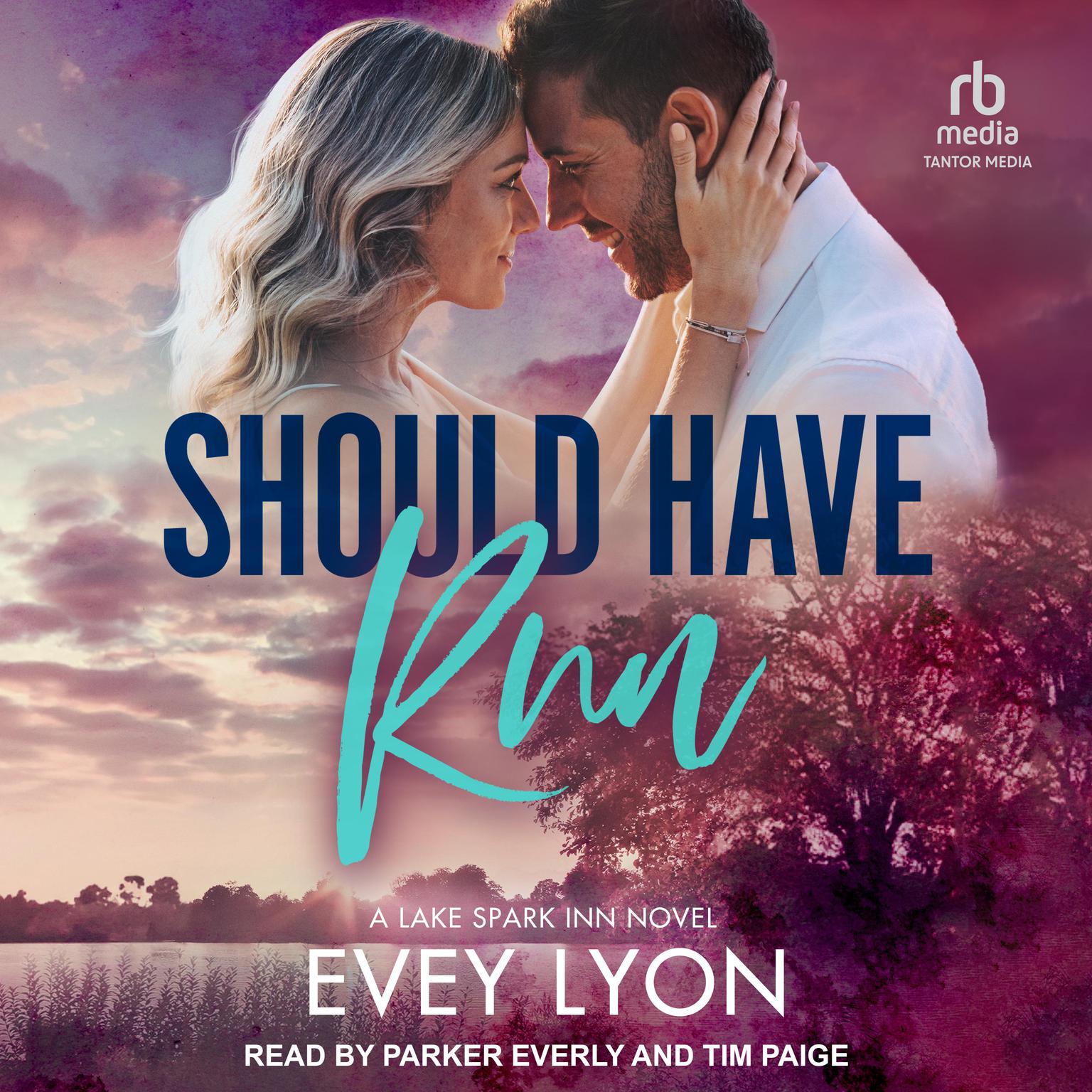 Should Have Run Audiobook, by Evey Lyon