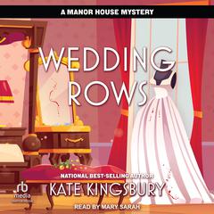 Wedding Rows Audiobook, by Kate Kingsbury