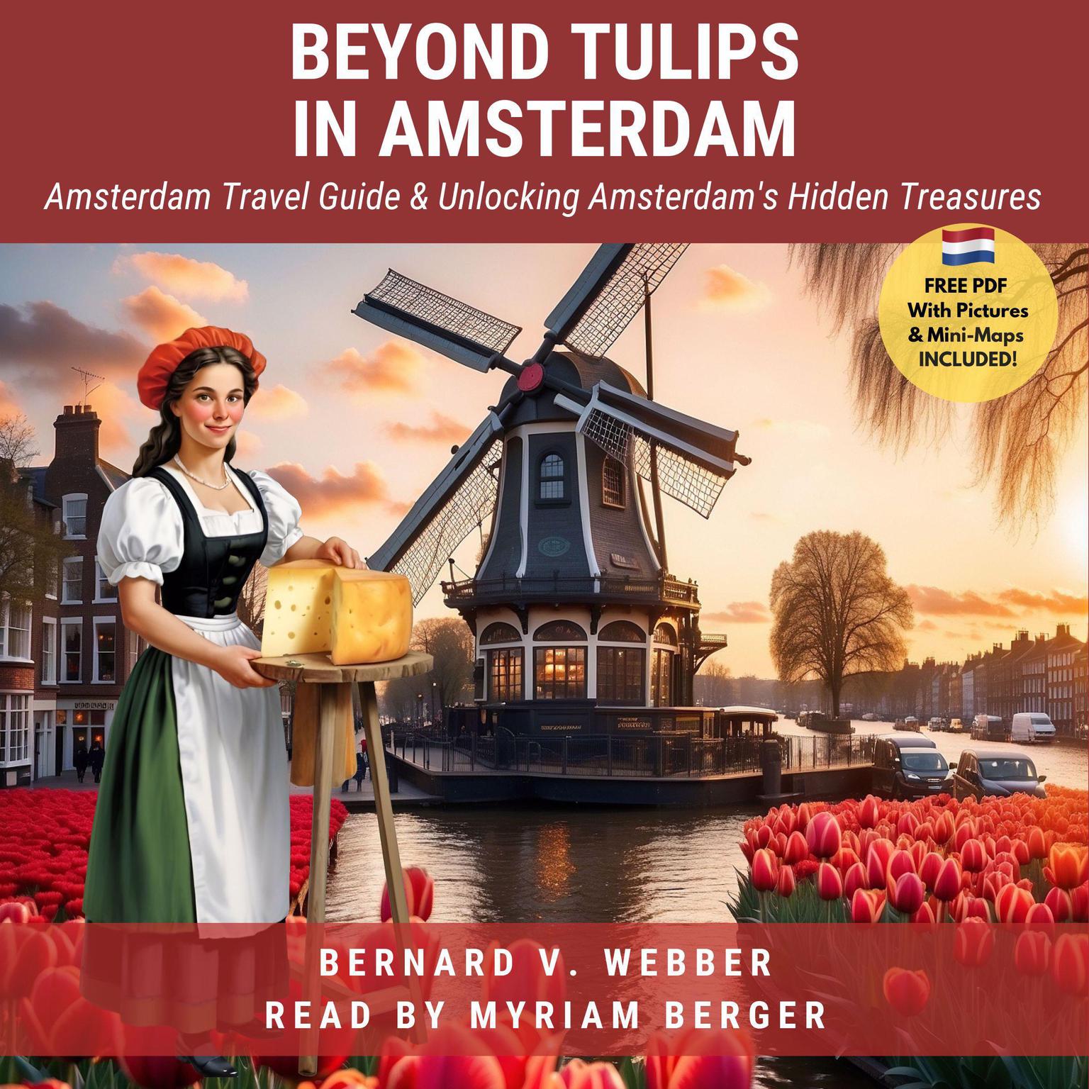 Beyond Tulips in Amsterdam - Travel Guide Audiobook, by V. Webber