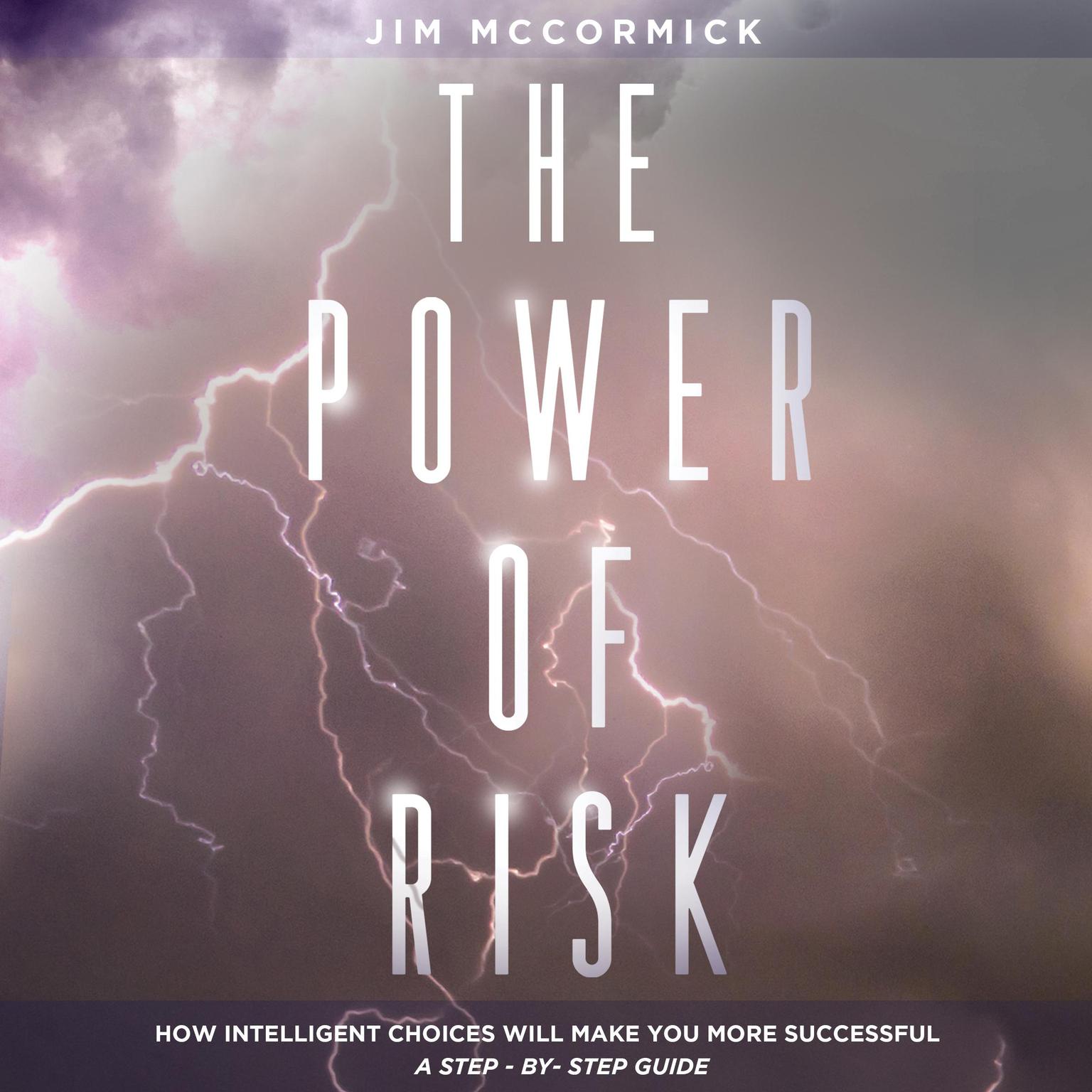 The Power of Risk: How Intelligent Choices Will Make You More Successful--A Step-by-Step Guide Audiobook, by Jim McCormick