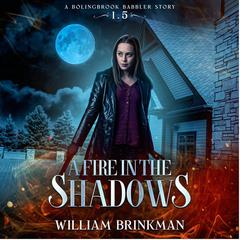 A Fire in the Shadows: A Bolingbrook Babbler Story Audiobook, by William Brinkman
