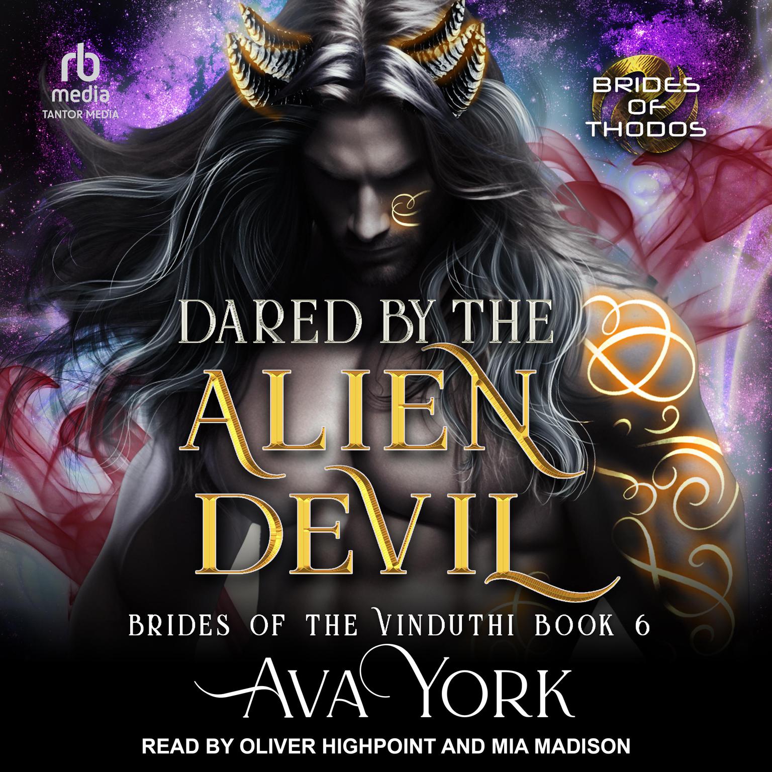 Dared by the Alien Devil Audiobook, by Ava York