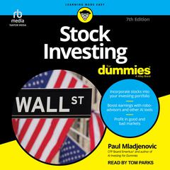 Stock Investing For Dummies, 7th Edition Audiobook, by Paul Mladjenovic