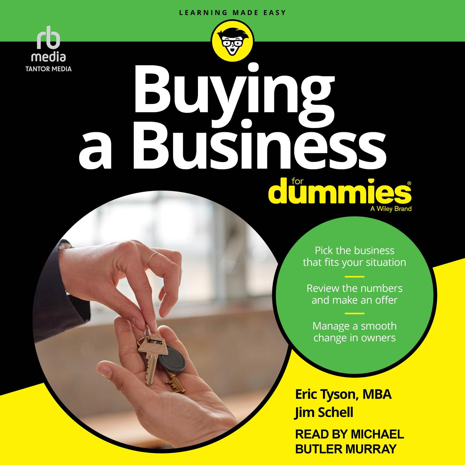 Buying a Business For Dummies Audiobook, by Eric Tyson