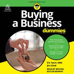 Buying a Business For Dummies Audiobook, by Eric Tyson, MBA