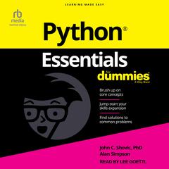 Python Essentials For Dummies Audiobook, by Alan Simpson