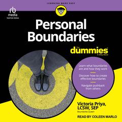 Personal Boundaries for Dummies Audiobook, by Victoria Priya