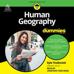 Human Geography For Dummies Audiobook, by Kyle Tredinnick