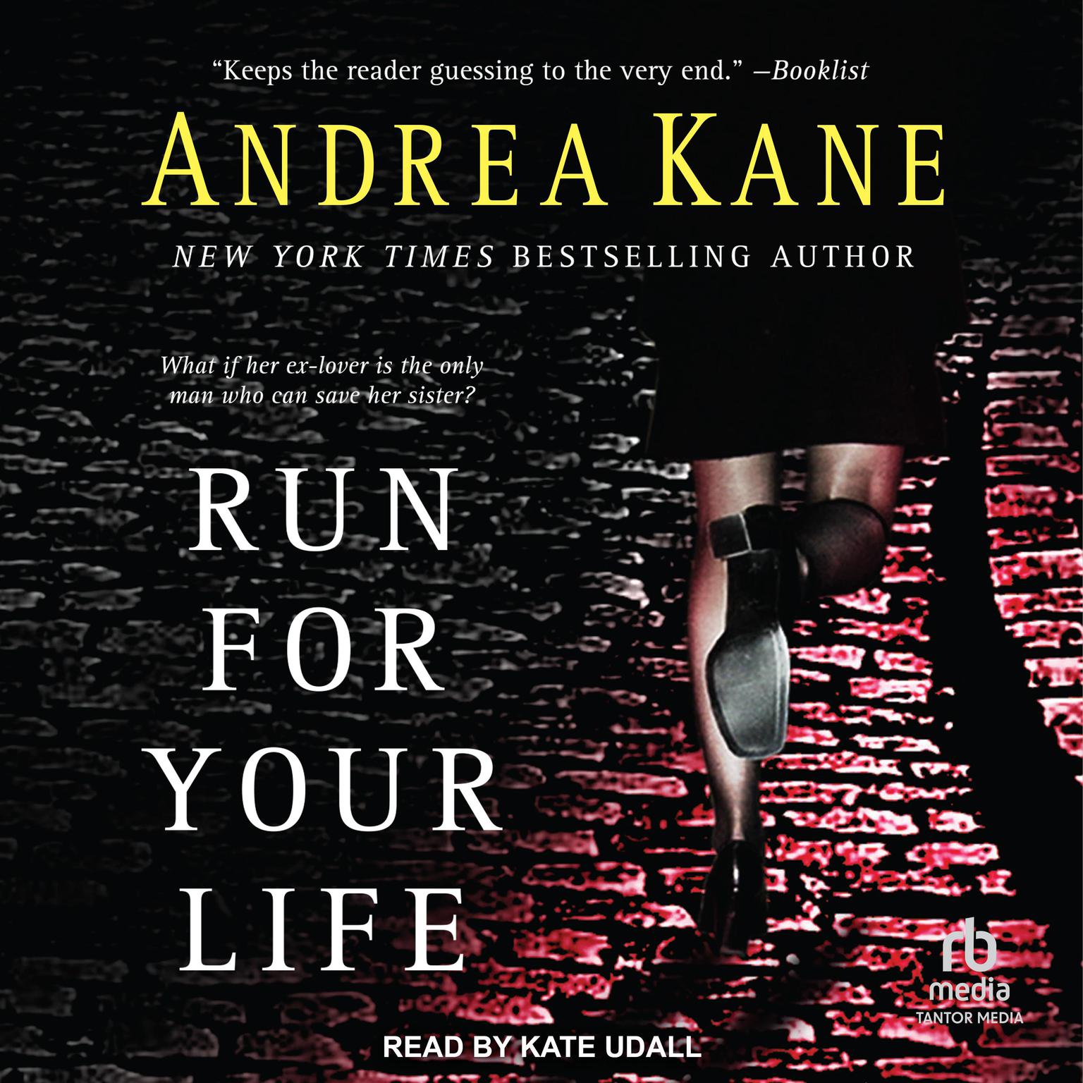 Run For Your Life Audiobook, by Andrea Kane