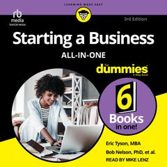 Starting A Business All-in-One For Dummies Audiobook, by Eric Tyson