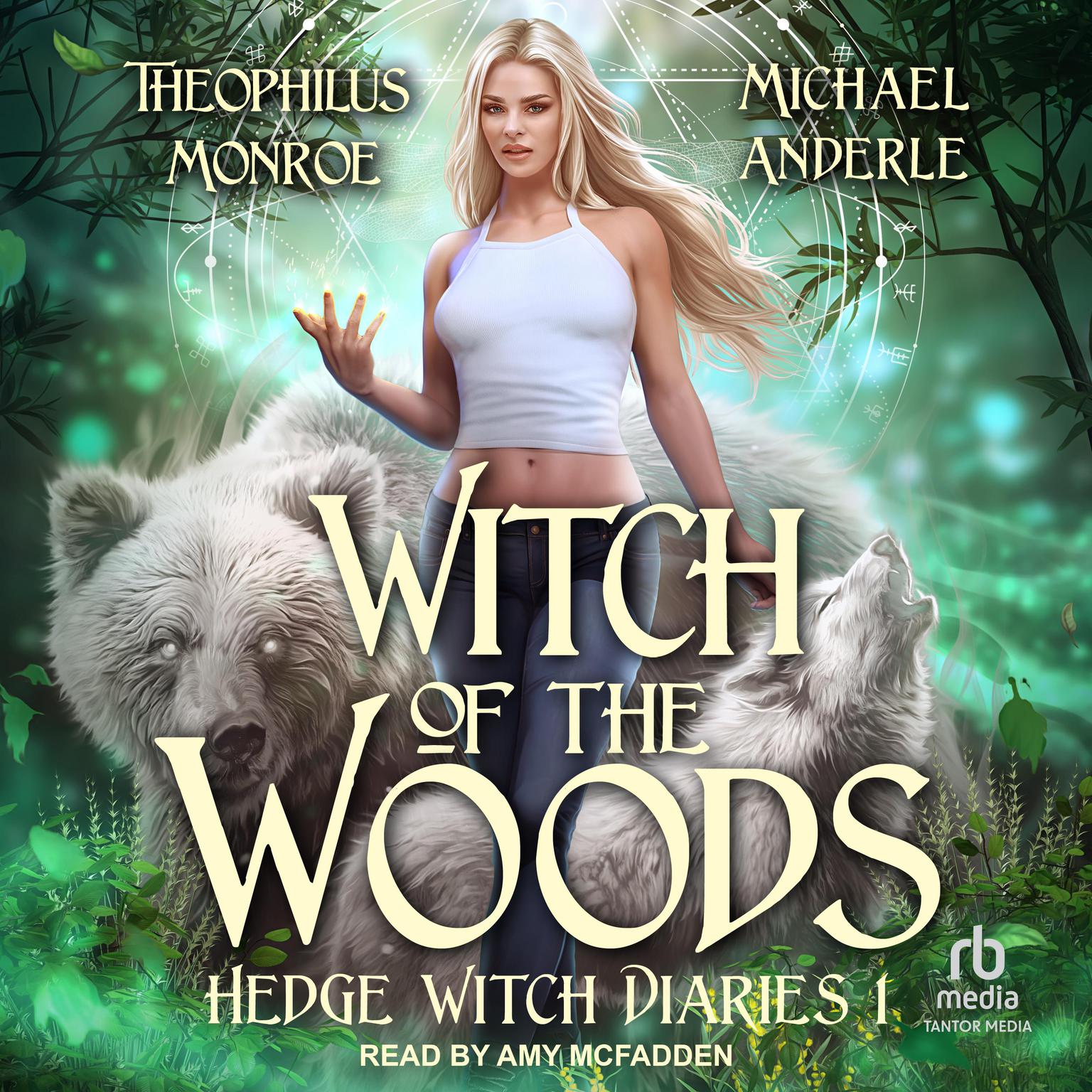 Witch of the Woods Audiobook, by Theophilus Monroe