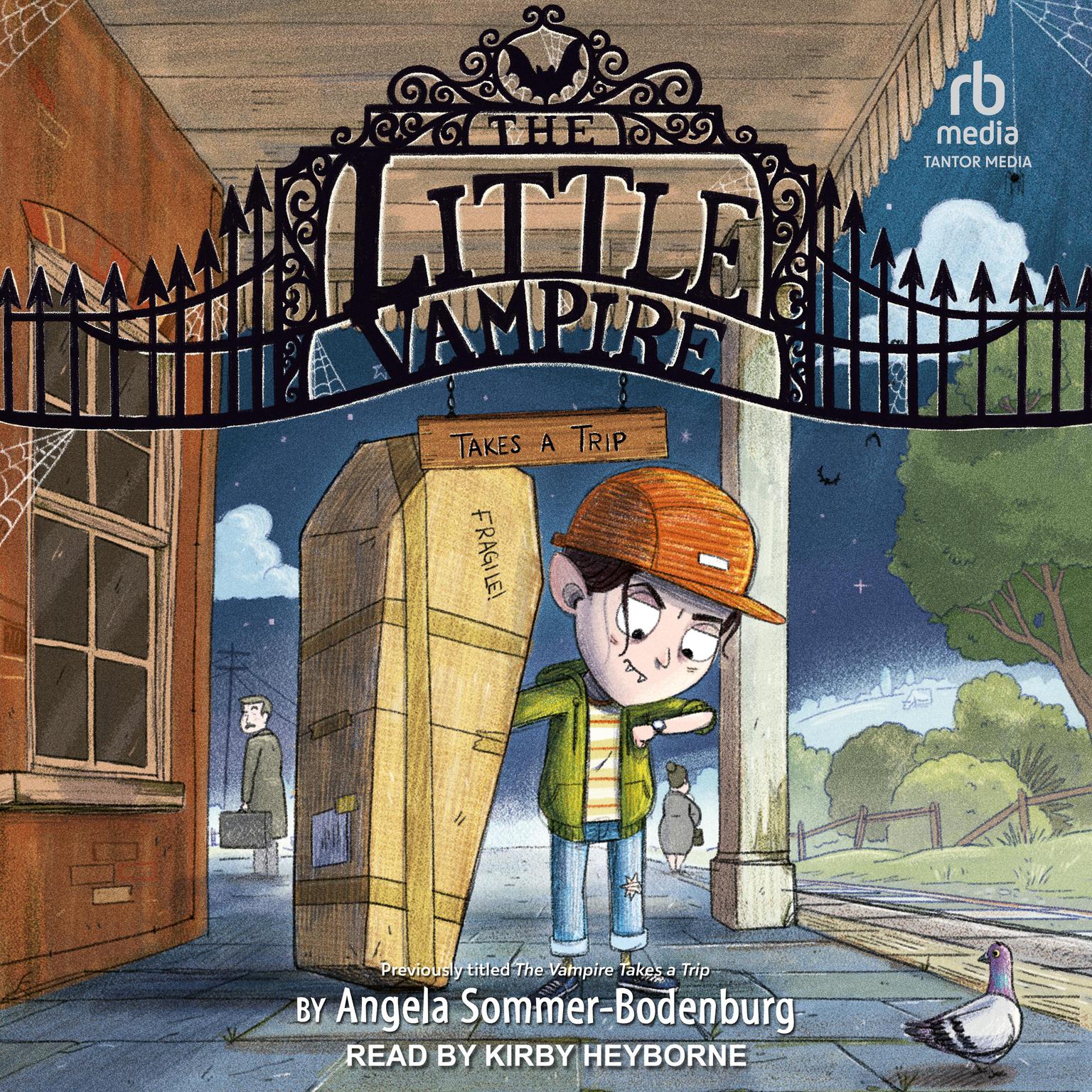 The Little Vampire Takes a Trip: The Little Vampire Book 3 Audiobook, by Angela Sommer-Bodenburg