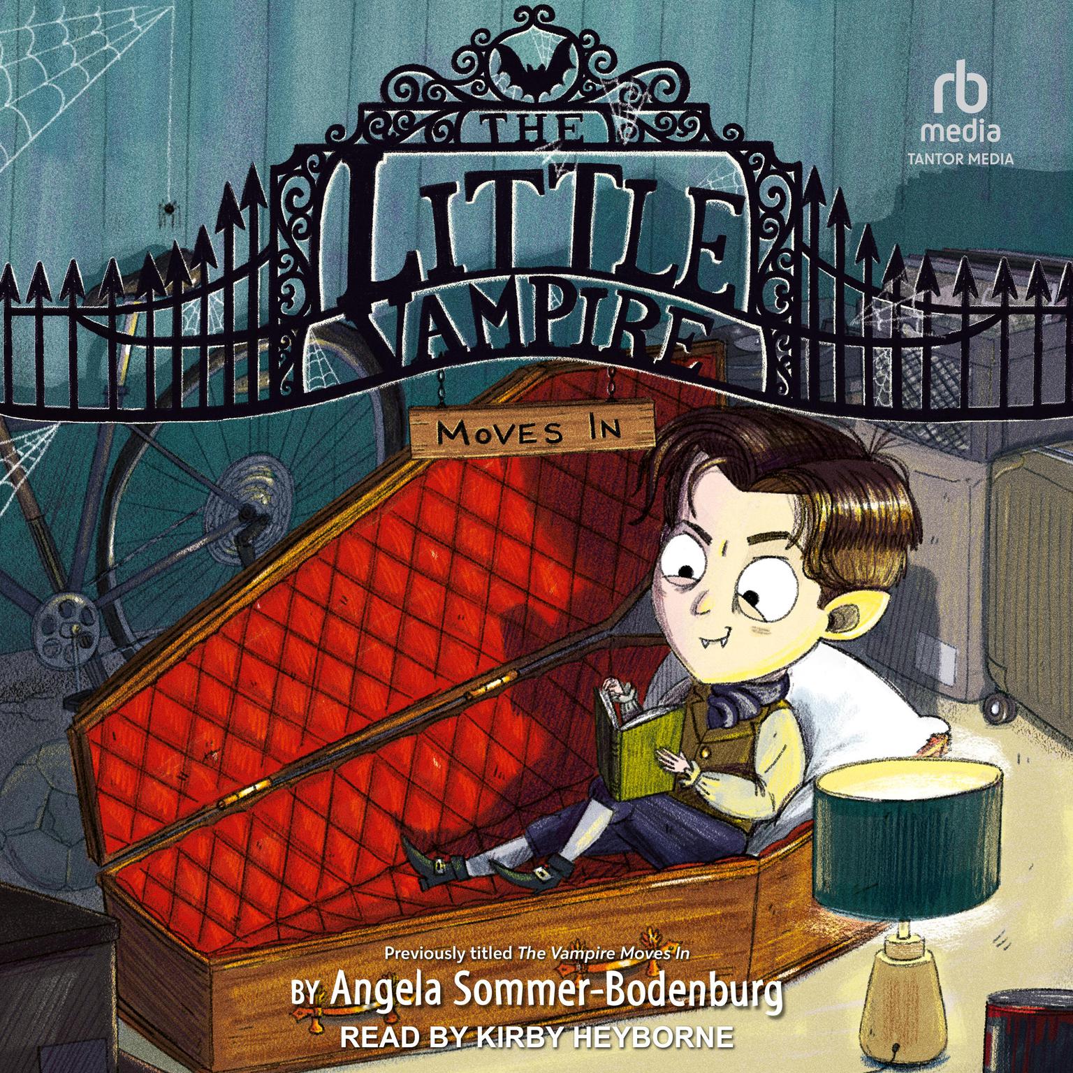 The Little Vampire Moves In: The Little Vampire Book 2 Audiobook, by Angela Sommer-Bodenburg