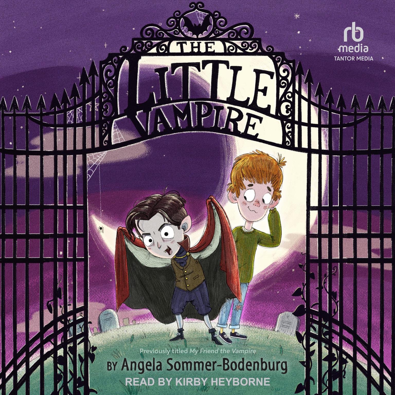 The Little Vampire: The Little Vampire Book 1 Audiobook, by Angela Sommer-Bodenburg