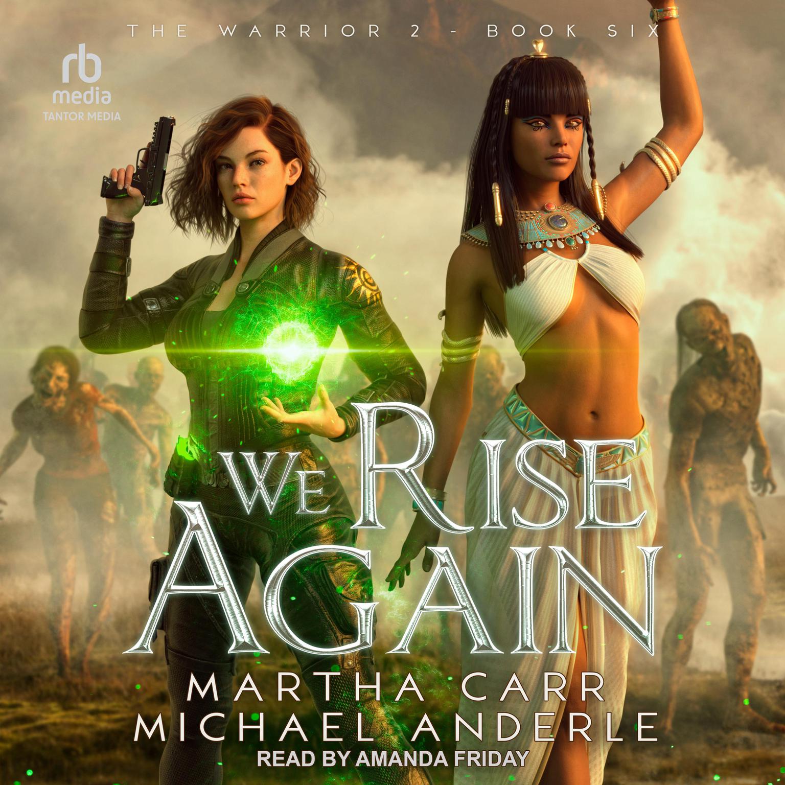 We Rise Again Audiobook, by Martha Carr