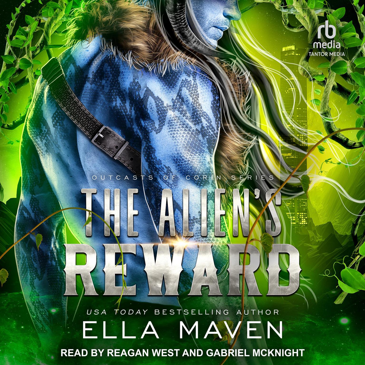 The Alien’s Reward Audiobook, by Ella Maven