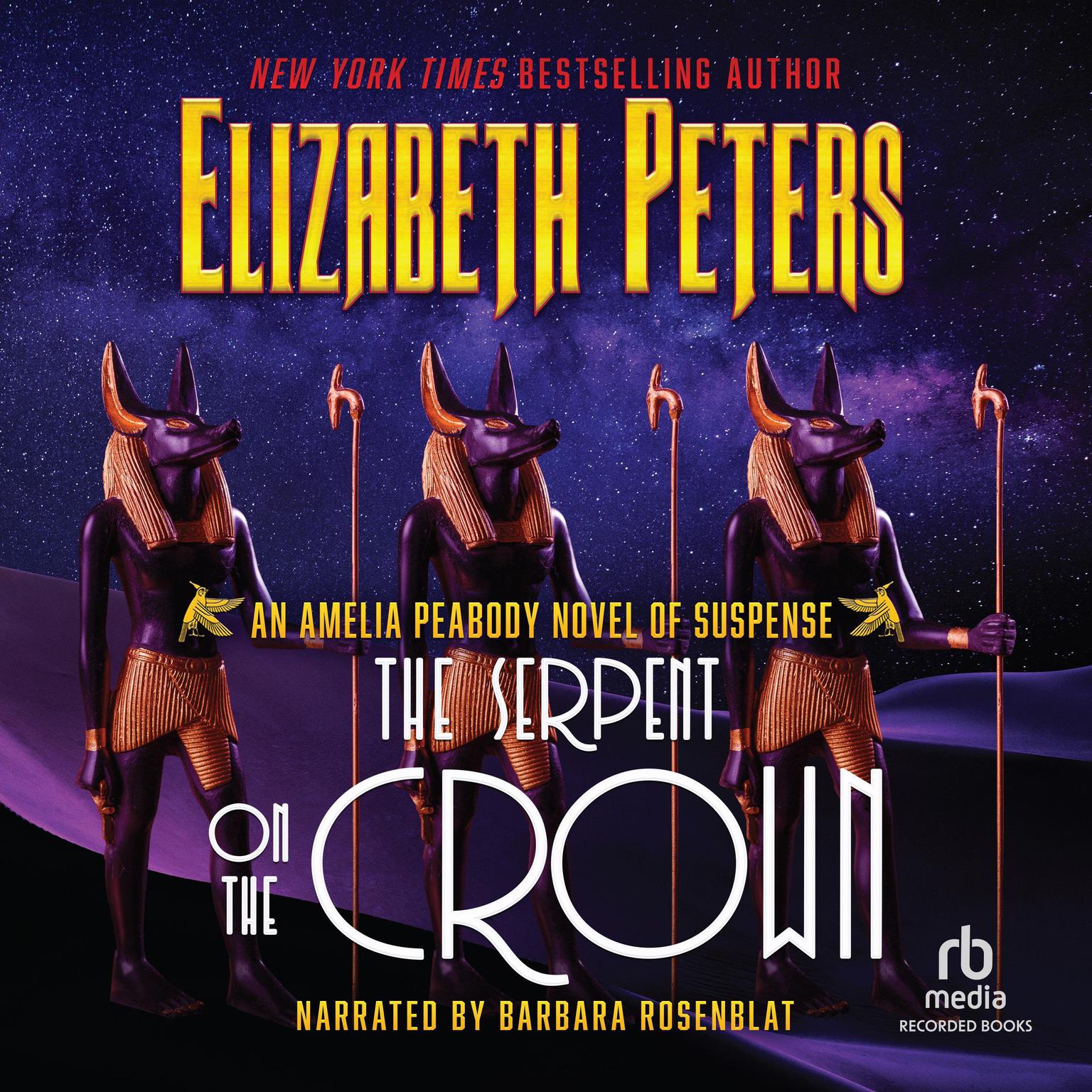 The Serpent on the Crown International Edition Audiobook, by Elizabeth Peters