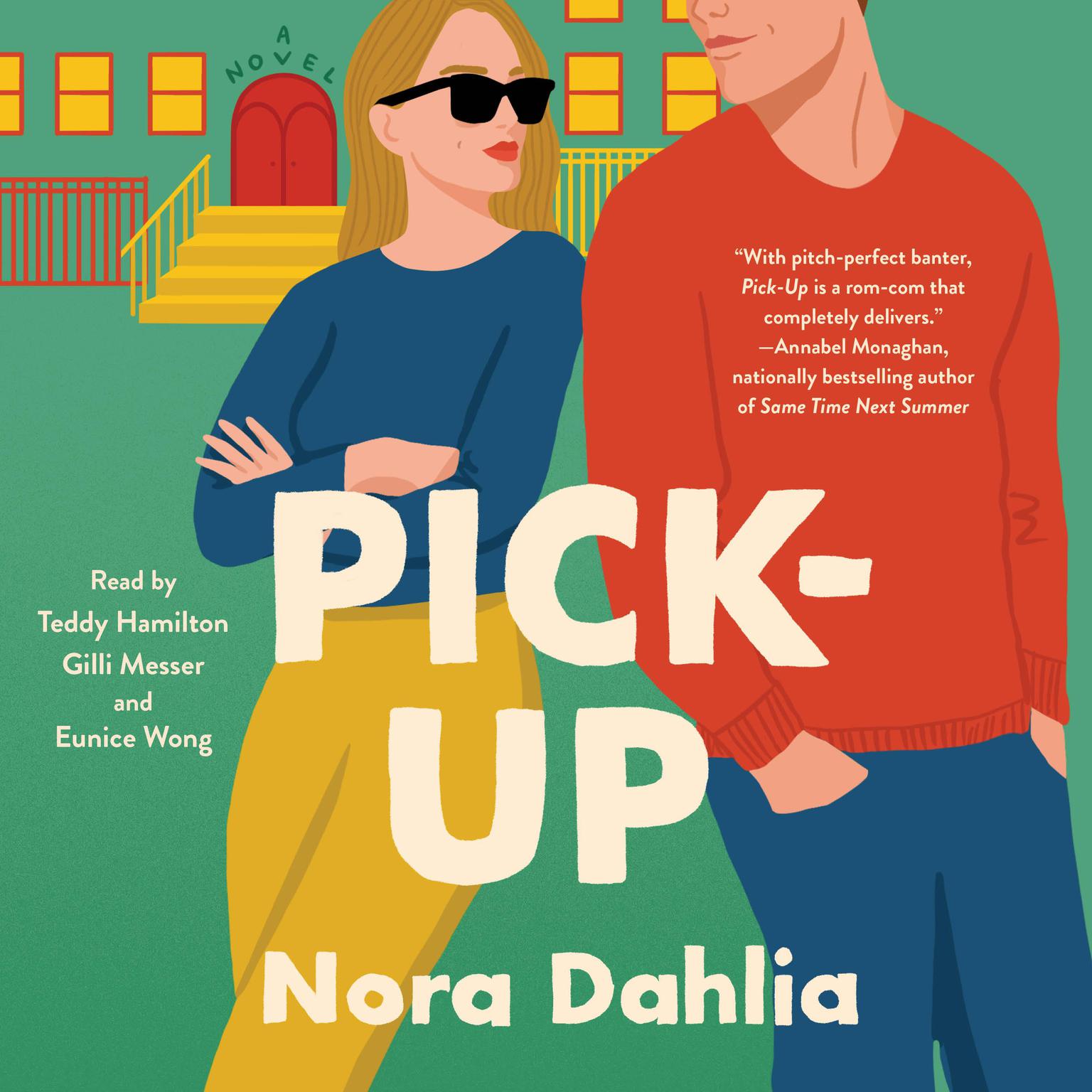 Pick-Up Audiobook, by Nora Dahlia