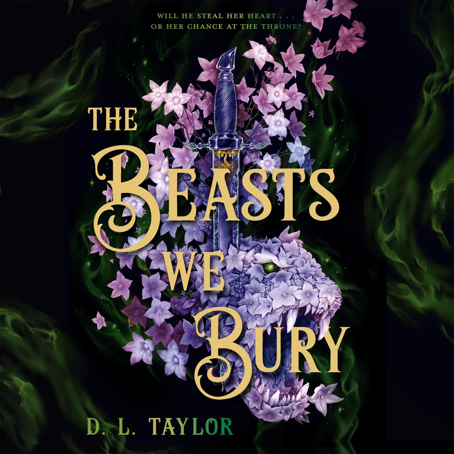 The Beasts We Bury Audiobook, by D. L. Taylor