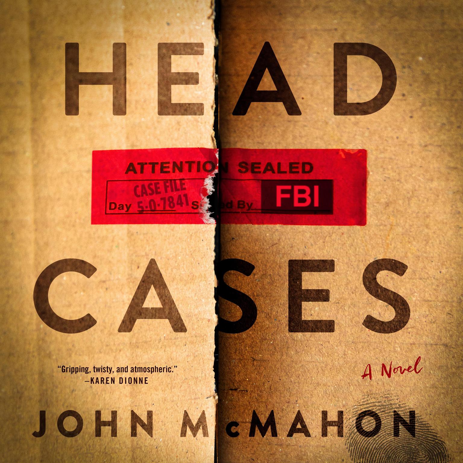 Head Cases: A Novel Audiobook, by John McMahon