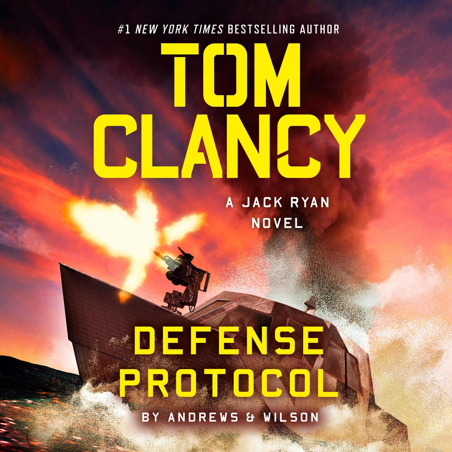 Tom Clancy Defense Protocol Audiobook, by Brian Andrews