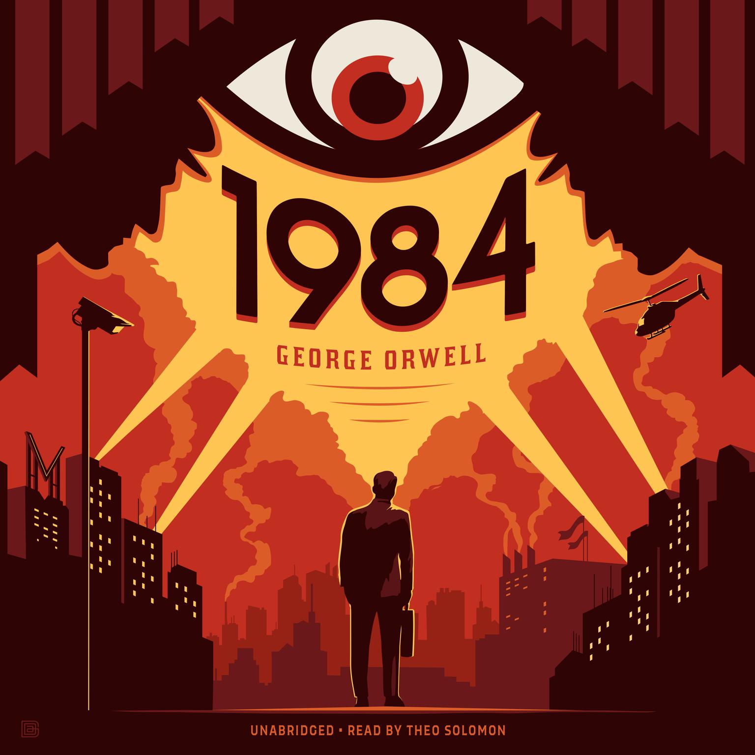 1984 Audiobook, by George Orwell