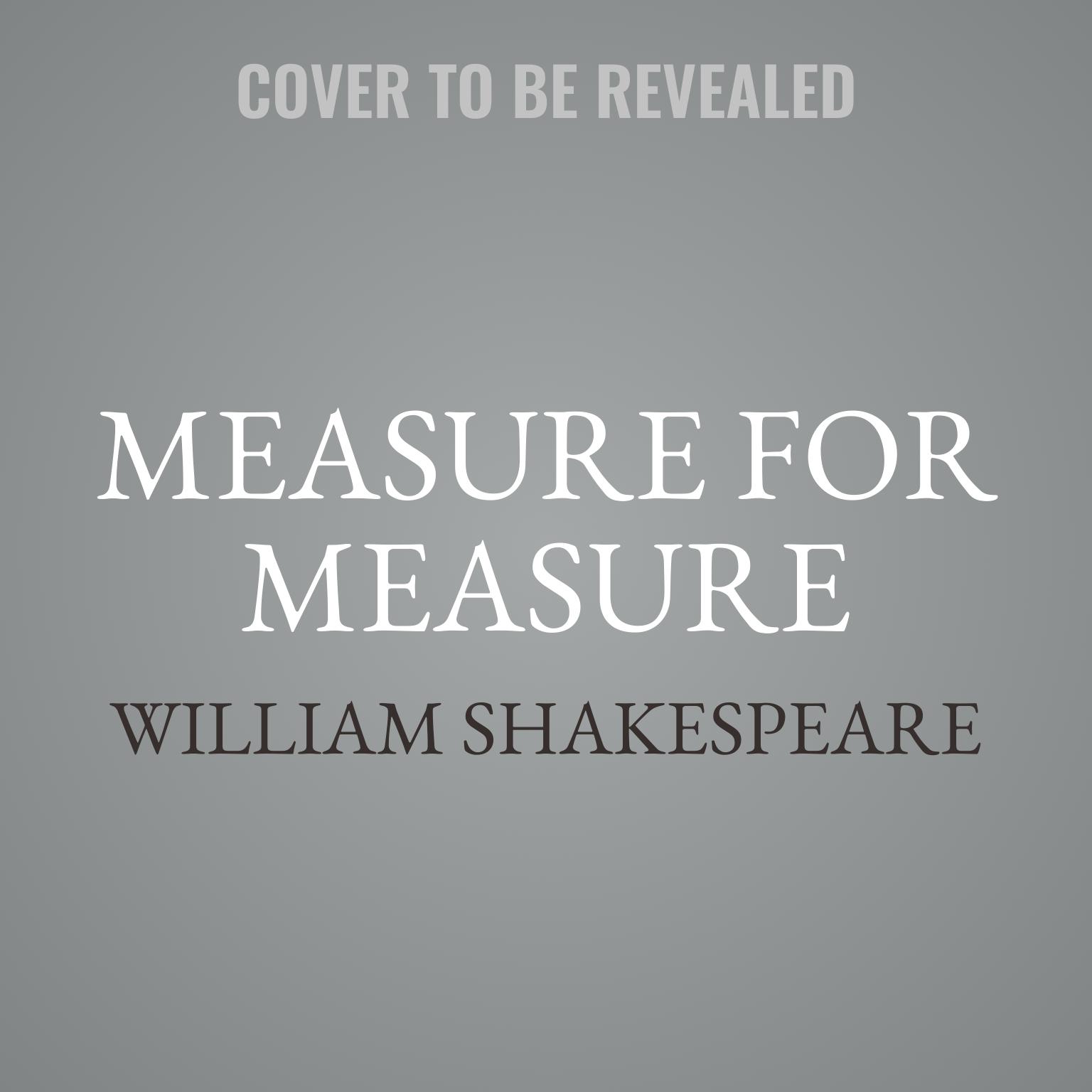 Measure for Measure Audiobook, by William Shakespeare