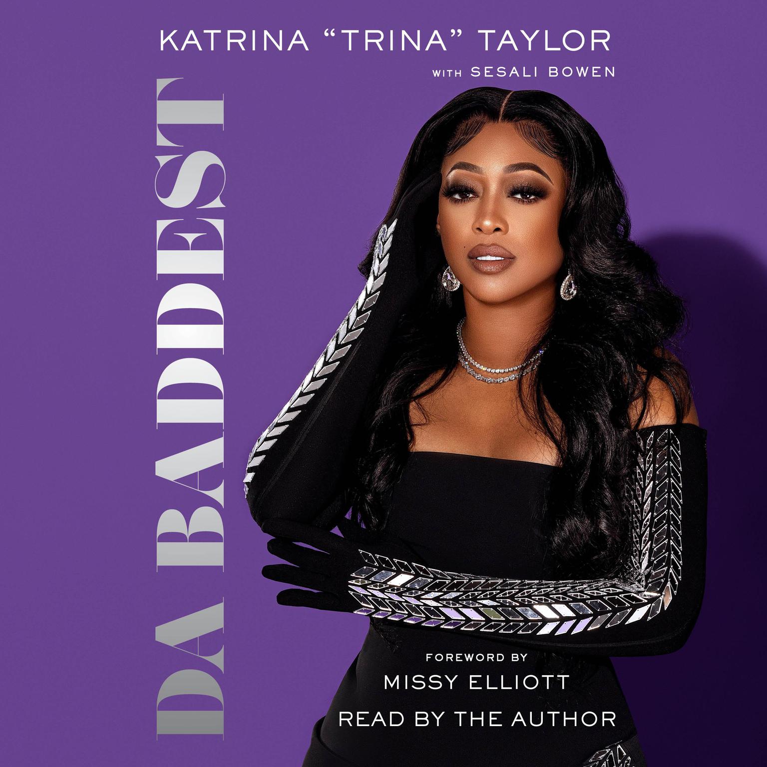 Da Baddest Audiobook, by Trina 