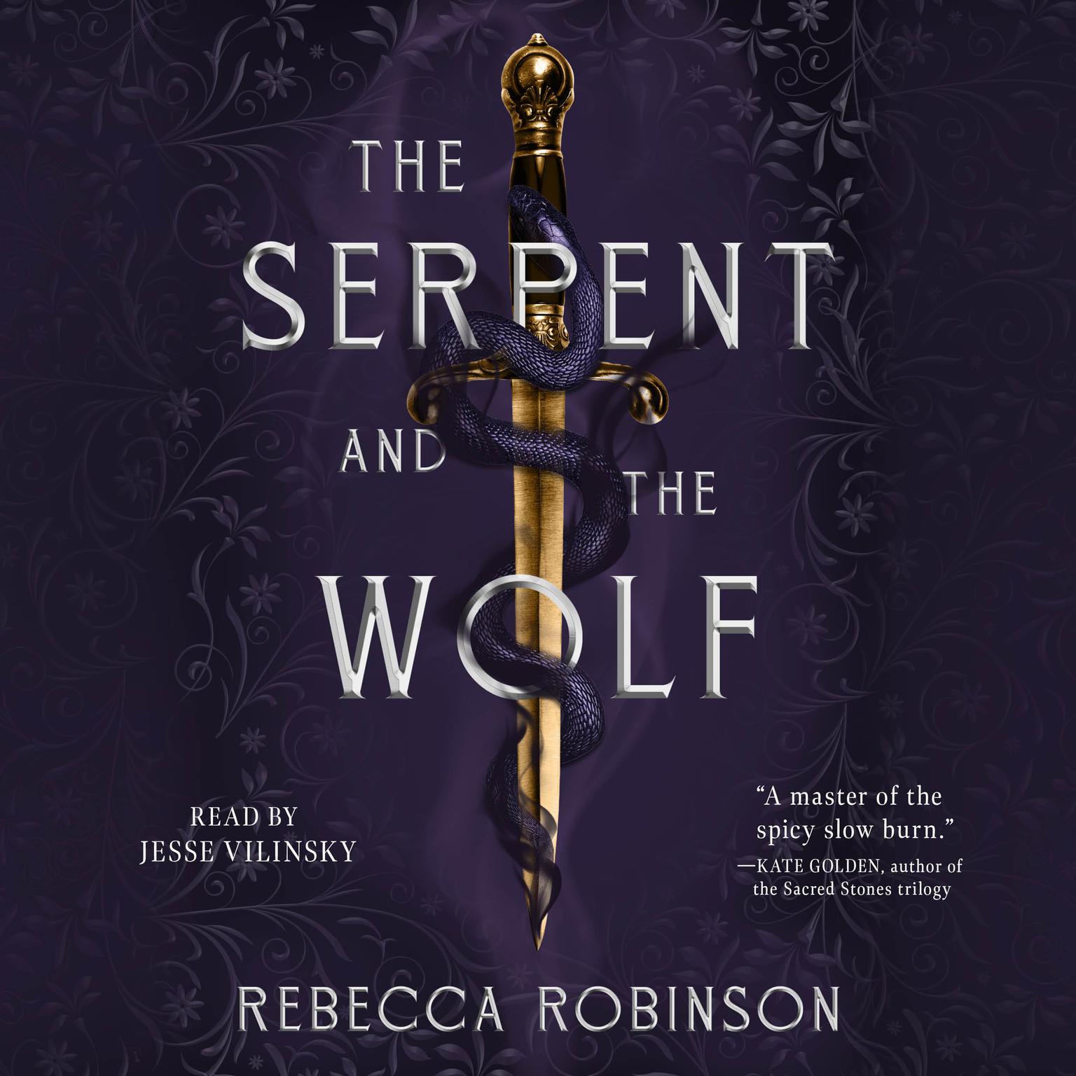 The Serpent and the Wolf Audiobook, by Rebecca Robinson