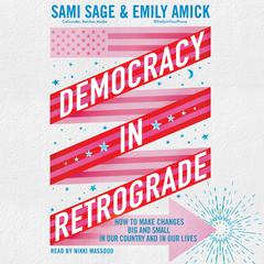Democracy in Retrograde: How to Make Changes Big and Small in Our Country and in Our Lives Audiobook, by Emily Amick