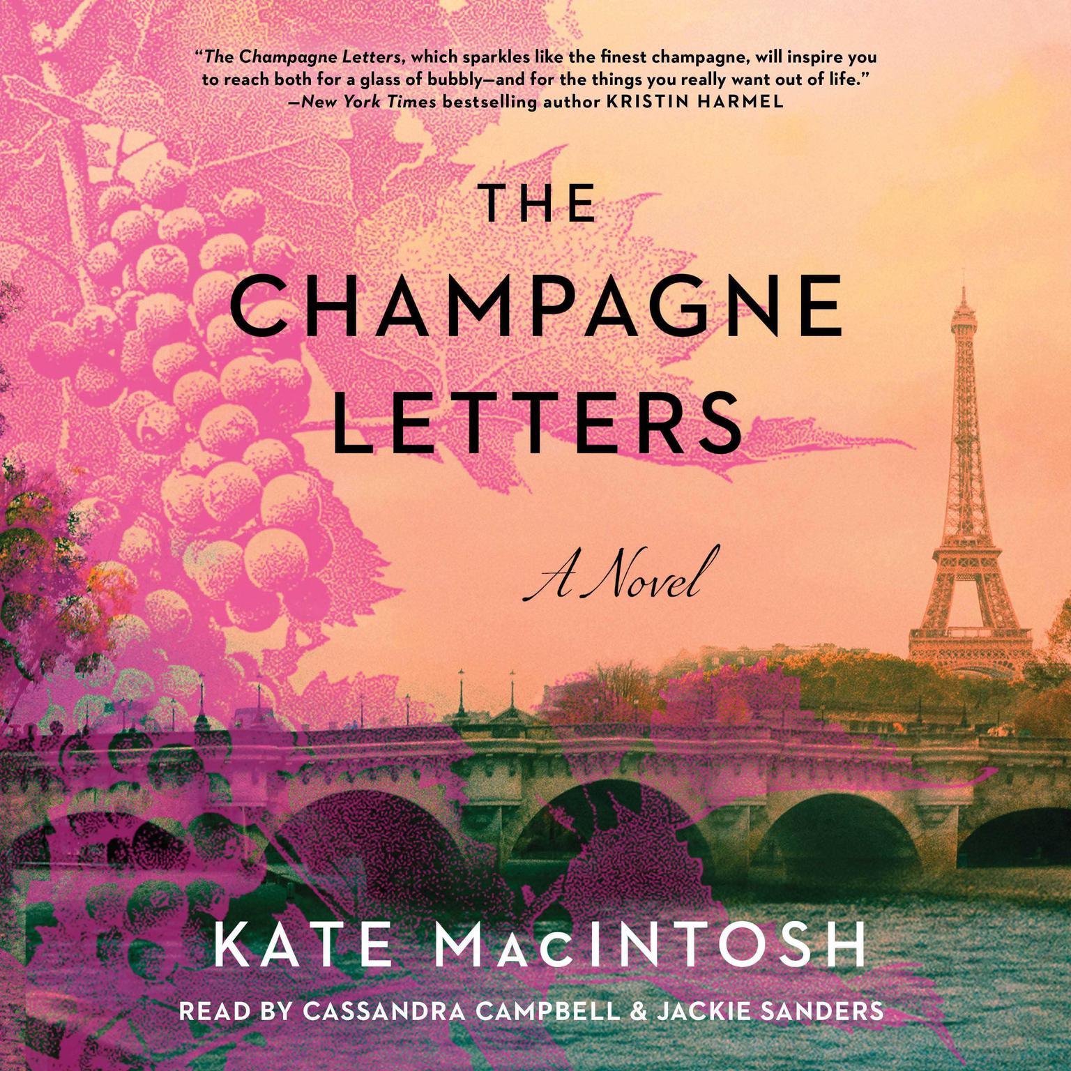 The Champagne Letters Audiobook, by Kate MacIntosh