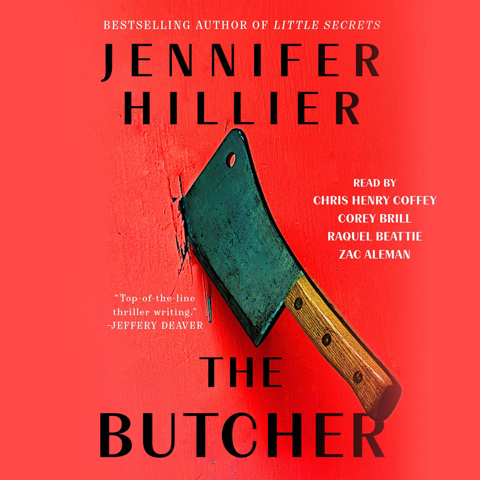 The Butcher Audiobook, by Jennifer Hillier