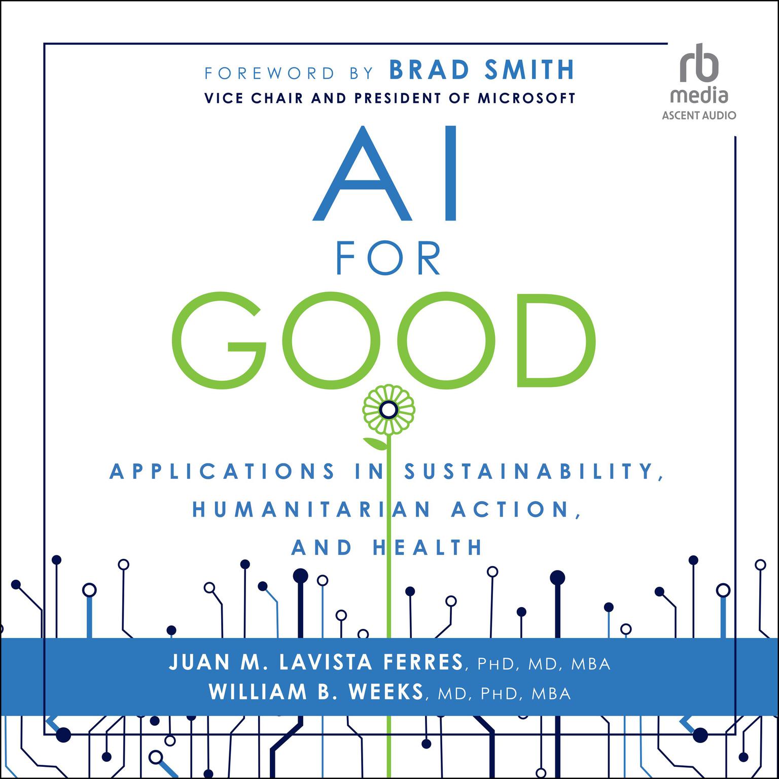 AI for Good: Applications in Sustainability, Humanitarian Action, and Health Audiobook, by Juan M. Lavista Ferres