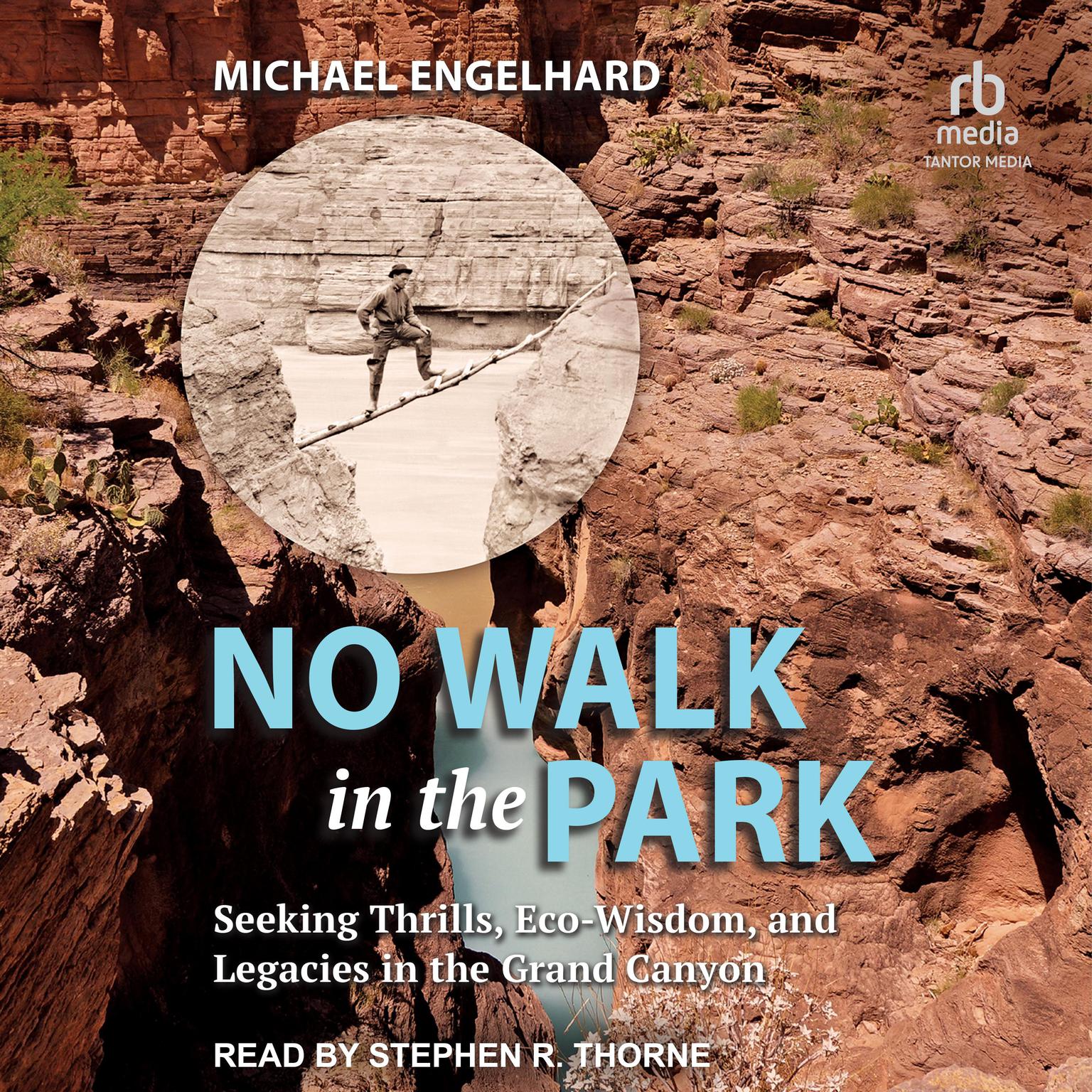 No Walk in the Park: Seeking Thrills, Eco-Wisdom, and Legacies in the Grand Canyon Audiobook, by Michael Engelhard